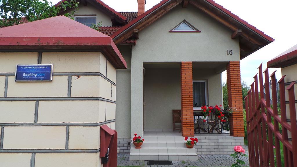 U Viktora Guest House Brest Eksteriør bilde